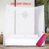 New Outdoor Large White Camping Mosquito Net Travel Portable Mosquito Insect Proof Tent Indoor Bedroom Sleeping Mosquito Net