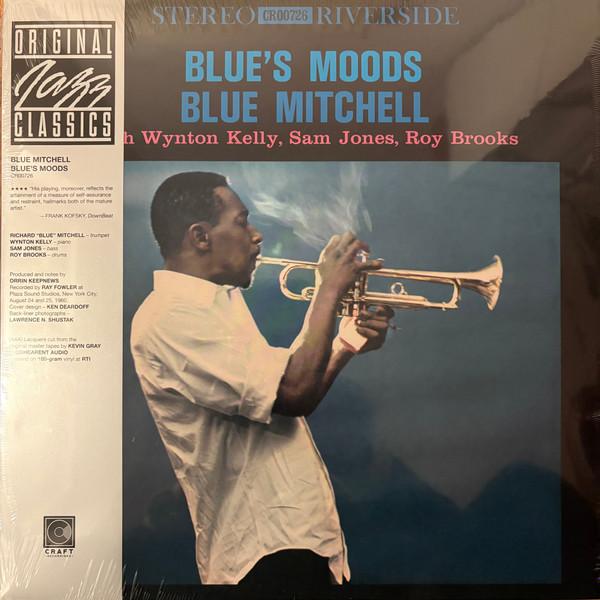 LP Record BLUE MITCHELL - Blue's Moods (-180g) CR00726 CRAFT 2024 Worldwide Jazz