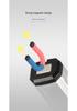 Folding Portable Handheld Work Light with Magnetic Hook and COB for Outdoor Inspection and Maintenance