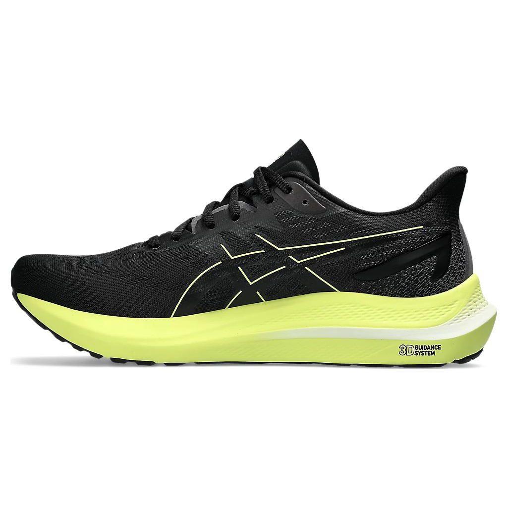 

Asics GT 2000 12 Wide Black Glow Yellow Мужские кроссовки 1011B689-003