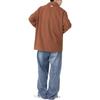 MLB Business Suit Unisex Dark Beige 3AJKB5224-43BRD