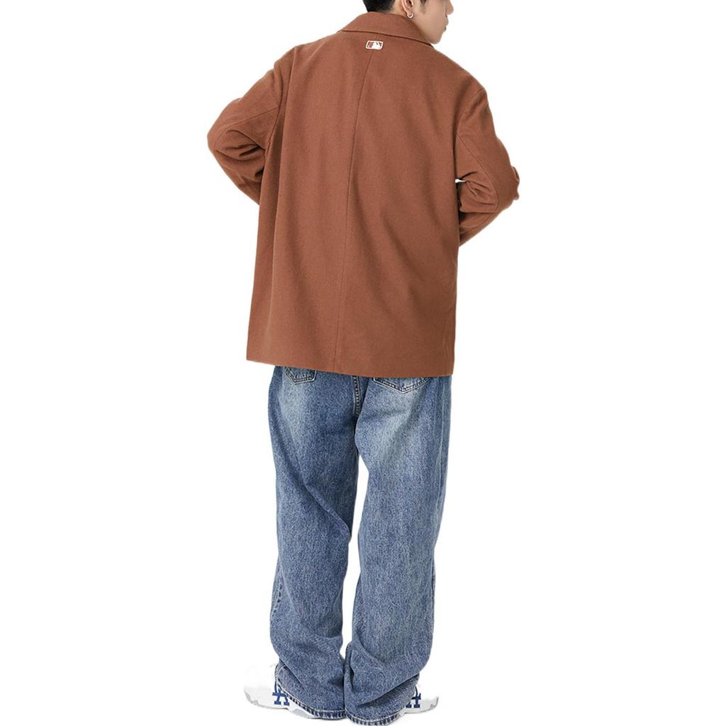 MLB Business Suit Unisex Dark Beige 3AJKB5224-43BRD