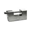 Stainless Steel Armored Padlock - ASSA ABLOY - Y1100025080X - 85 Mm Body - Ø18 Mm Shackle - 3 Nickel-plated Keys