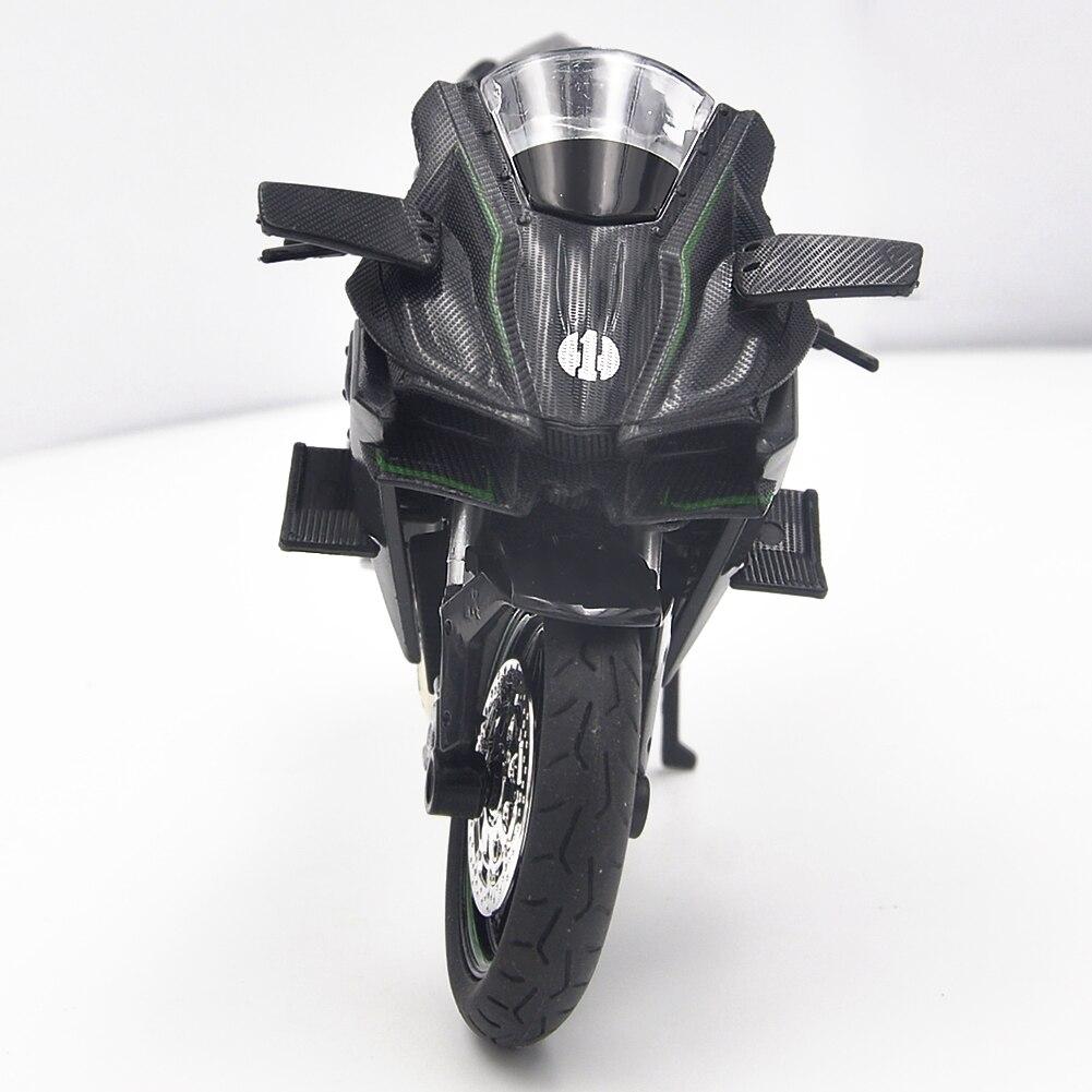 1:12 Applicable To Static Die-casting Vehicle Collection Hobby Motorcycle Model Toy