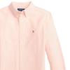 Polo Ralph Lauren Casual Shirt Pony Embroidered Striped Cotton Oxford Long Sleeve Button Front Standard Fit Kids Kids shirts 323A12752-003