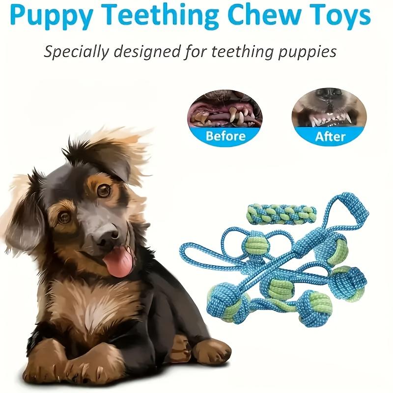 durable training interactive dog rope toy, suitable for all sizes of dogs, grinding rope for cleaning teeth