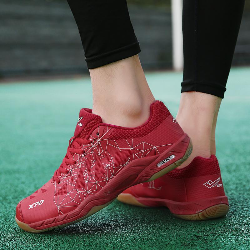 Scarpe da Badminton e Scarpe Sportive Casual da Esterno alla Moda Indossabili con Ammortizzazione degli Urti di Alta Qualità Antiscivolo Resistenti all'Usura