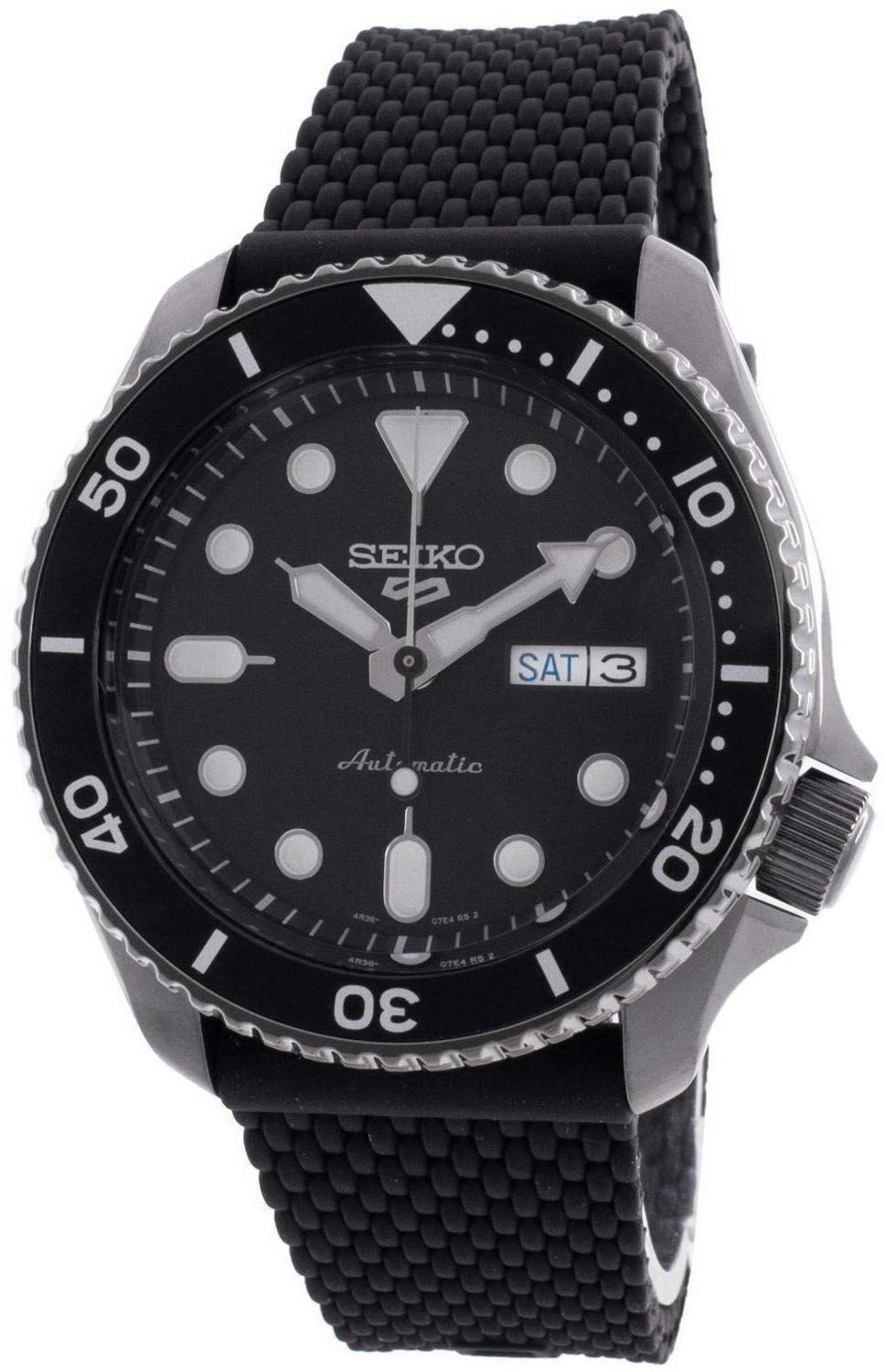 

Годинник SEIKO 5 SPORTS AUTOMATIC Sports Automatic SRPD65K2 [Seiko] Чоловічий [Елемент]