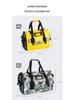 Waterproof PVC Cycling Handbag: Large Capacity Motorcycle Tail Bag