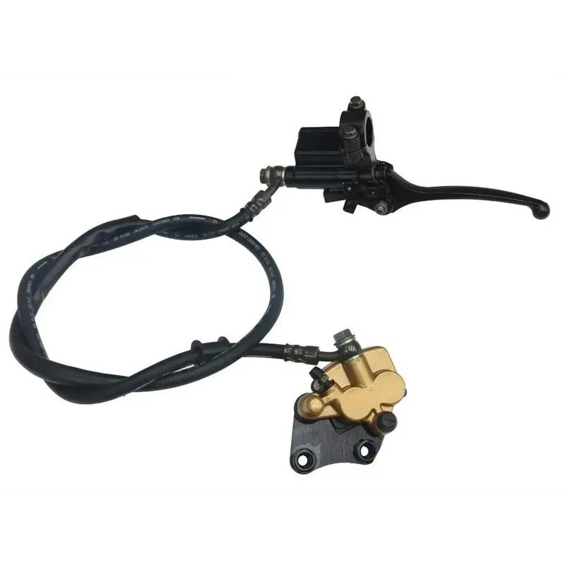 Front Hydraulic Brake Caliper Cylinder for Pit Dirt Bike Apollo 90 110cc 125cc 150cc High-Performance Braking System