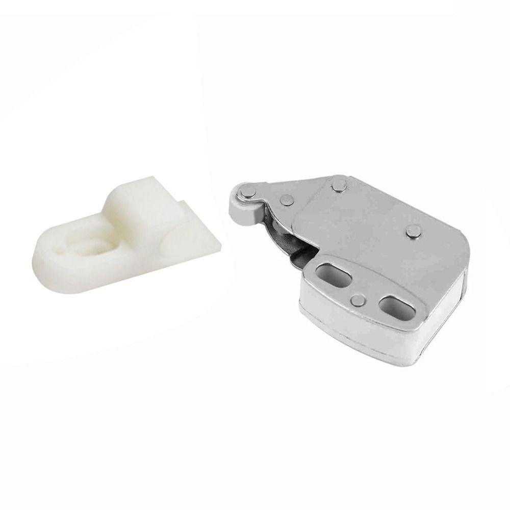 Soft Close Push To Open Latch Hidden Touch Catch Lock Mini Cabinet Door Latch  Cabinet Doors