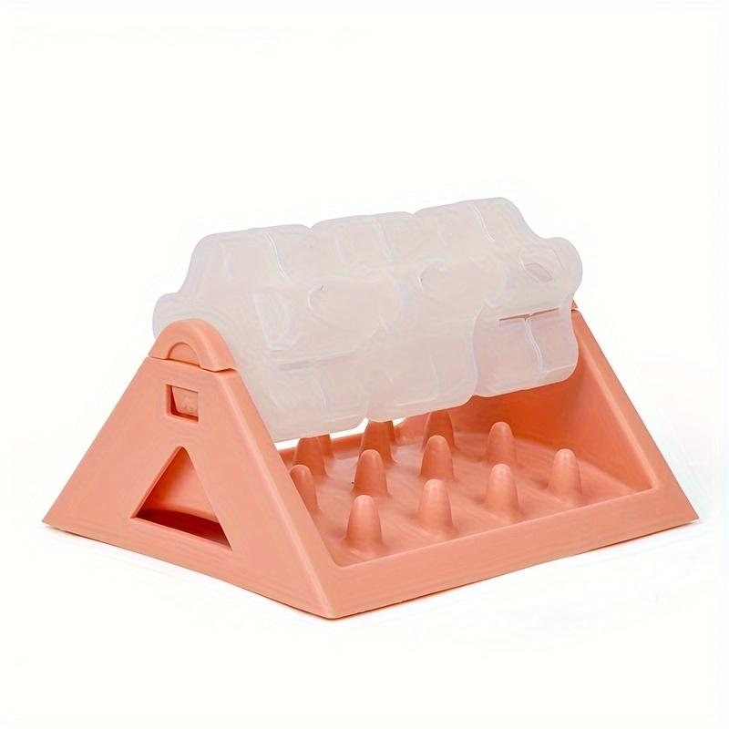 

Interactive Dog Food Dispenser Toy - Puzzle Feeder with Leak-Proof Design, Slow-Feeding Design & Durable PP Material for Dogs розовый