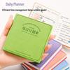 Newcomer Special: Mini Pocket Daily Planner with Free Shipping