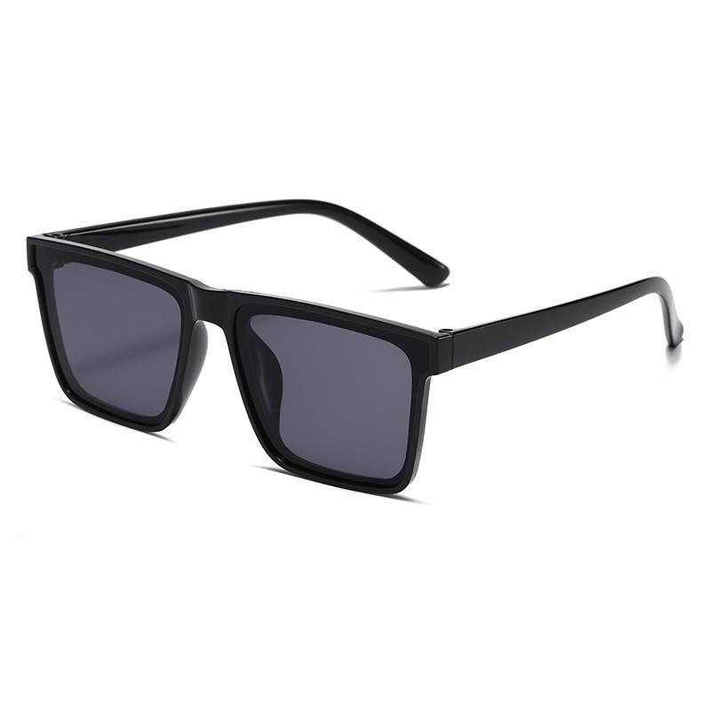 Manufacturers Direct Sales of High Quality Square PC Sun Shades Fashion Party Glasses Women Men Sunglasses