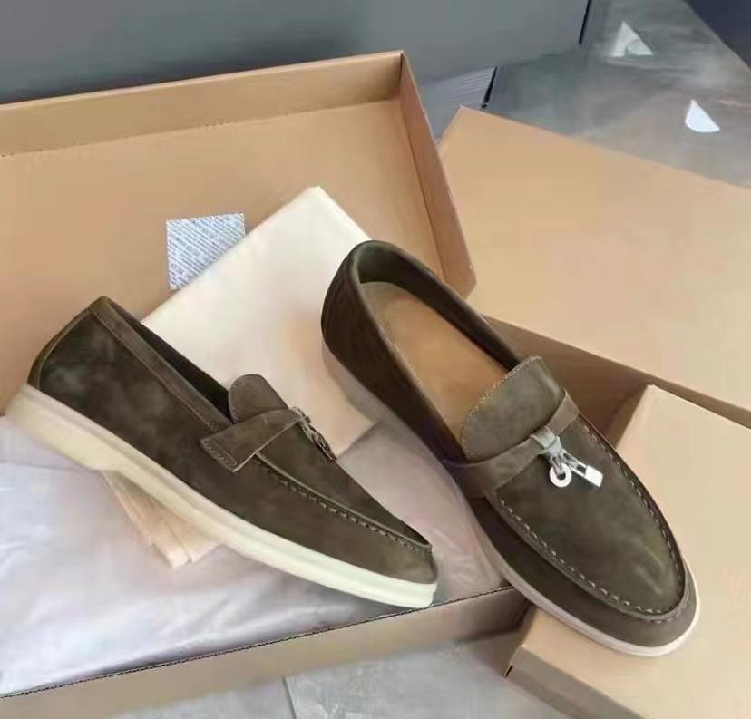 New Daily Lightweight One-pedal Casual Loafers Doudou