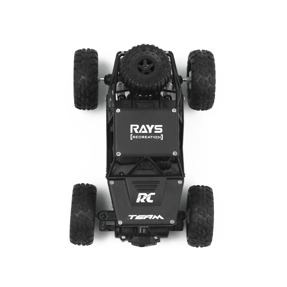 (H0826)1/18 2.4GHZ 4WD радиоуправляемый внедорожный автомобиль RC вездеход багги подъем — фото 8