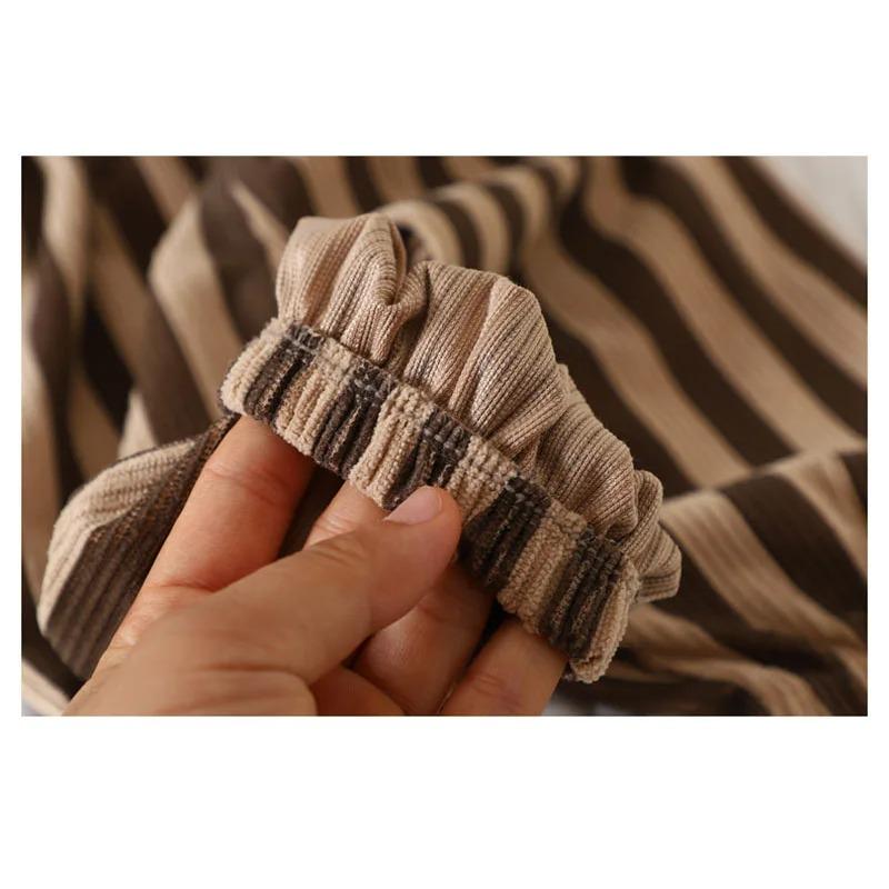 Summer Kids Casual Pants Simple Boys Grid Sweat Pants Korean Loose Thin Children Striped Letter Trousers