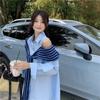 New Off-the-shoulder Polo Collar Shirt Dress Women's Autumn Design Sense Niche Art Sense Chic Short Skirt