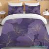 Botanische Bloem Tweepersoons Dekbedovertrek Bed Europese Beddengoedsets Hometextiel Luxe Kussenslopen Slaapkamer Beddengoedsets
