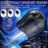 Men's Penis Enlargement Trainer – 10-Speed Vibrating Masturbator with Glans Stimulator & Massager (18+ Adult Toy)