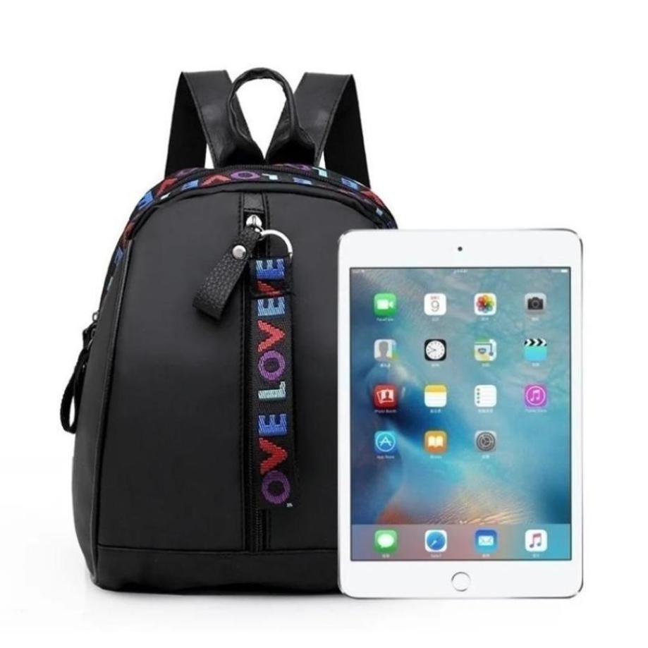 1 Pcs Oxford Cloth Backpack For Women New Casual Ribbon Student Girl Small Backpack For Women