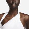 Nike X Jacquemus Co-Branded SS24 Solid Color Stretch Layered Camisole Dress Women Dress White FJ3141-100