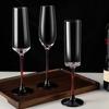 Deou Starlight European Red Stem Wine Glasses