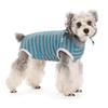 Dog Clothes, Thin Belly Protection Vest, Belly Anti-cool Free Striped Shirt, Back Buttons, Female Dog Sterilization and Weaning