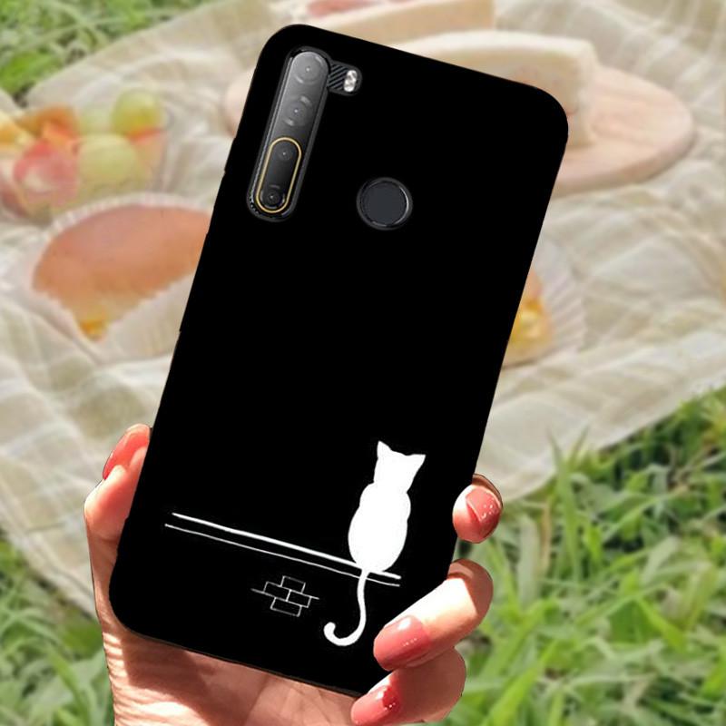For HTC Desire 20 Pro Case Cover For Desire20 Pro Silicone Soft Marble Black Bumper Funda Coque for HTC Desire 20 Pro Protective