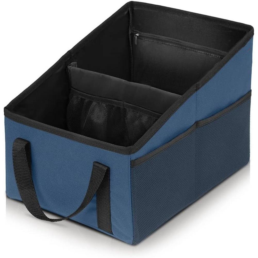 

Car Trunk Backseat Organizer Storage Box Oxford Fabric Multifunction Storage Bags Container Box Accessories For Universal Car