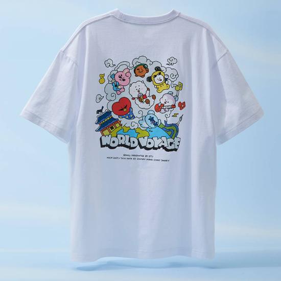 BT21 World Voyage T-shirt