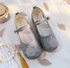 Vintage Chinese Handmade Embroidered Cloth Shoes - Women's Hanfu Flats Antique Breathable Non-Slip Walking Shoes