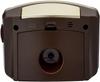 RHYTHM Alarm Electronic Sound Dark Automatic Continuous Second x x 8RE644SR23 Clock, Analog, Alarm, Light, Turn-On, Hand, Brown, 11.1 13.7 7.3 cm,