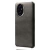 For Honor 200 5G Case Calf Texture PU Leather Hard PC Protective Phone Cover