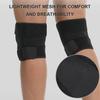 1Pcs Breathable Knee Pads Stabilize Patella Protect Meniscus Double-Sided Spring Support Binding Strap Winding Pressurization