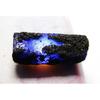 Natural Gemstone Blue TANZANITE 49.50 Ct CERTIFIED Earth Mined Rough Stone