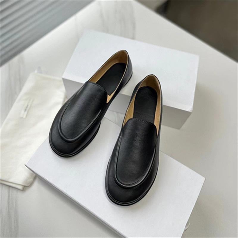 2026 Spring Summer New Sheepskin Shoes French Retro Muller Flat Round Head Lazy Loafer Comfortable and Versatile Fashion Shoes