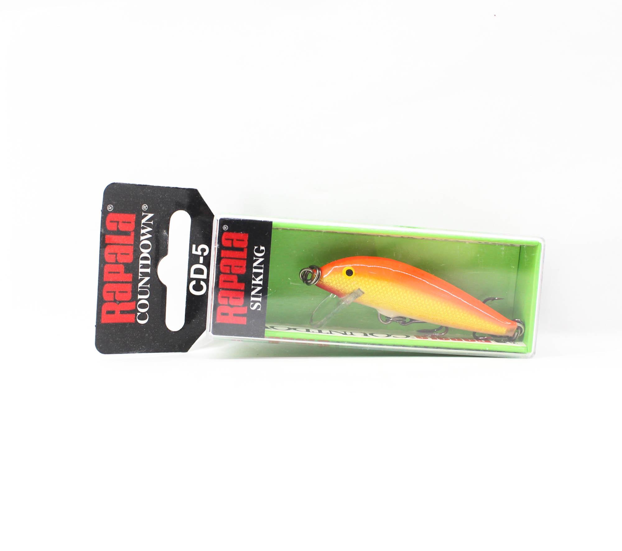 

Rapala Countdown Sinking Lure CD05/GFR (2064)