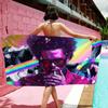 Singer T-The Weeknd Xo Microfiber Beach Towel Absorbent Quick Dry Soft Yoga Swimming Resort Mountain Climbing Towel