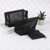 Mesh Make-Up Fall Organizer Lagerung Pouch Zipper Toiletry Reise Kosmetik Tasche