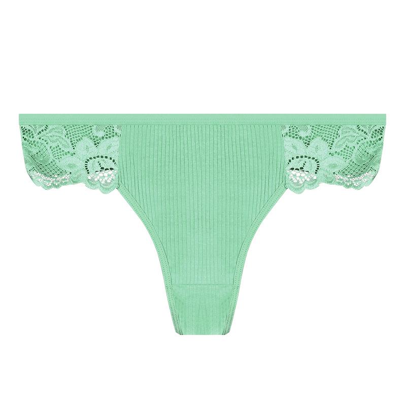 

European-American Seamless Low-Waist Women s Thongs: Sexy, Sports & Yoga Fit, Pure Cotton Briefs Small