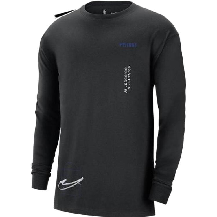 

Nike Solid Color Letter Print Casual Sports Hoodie Men hoodies Black DV3919-010 M