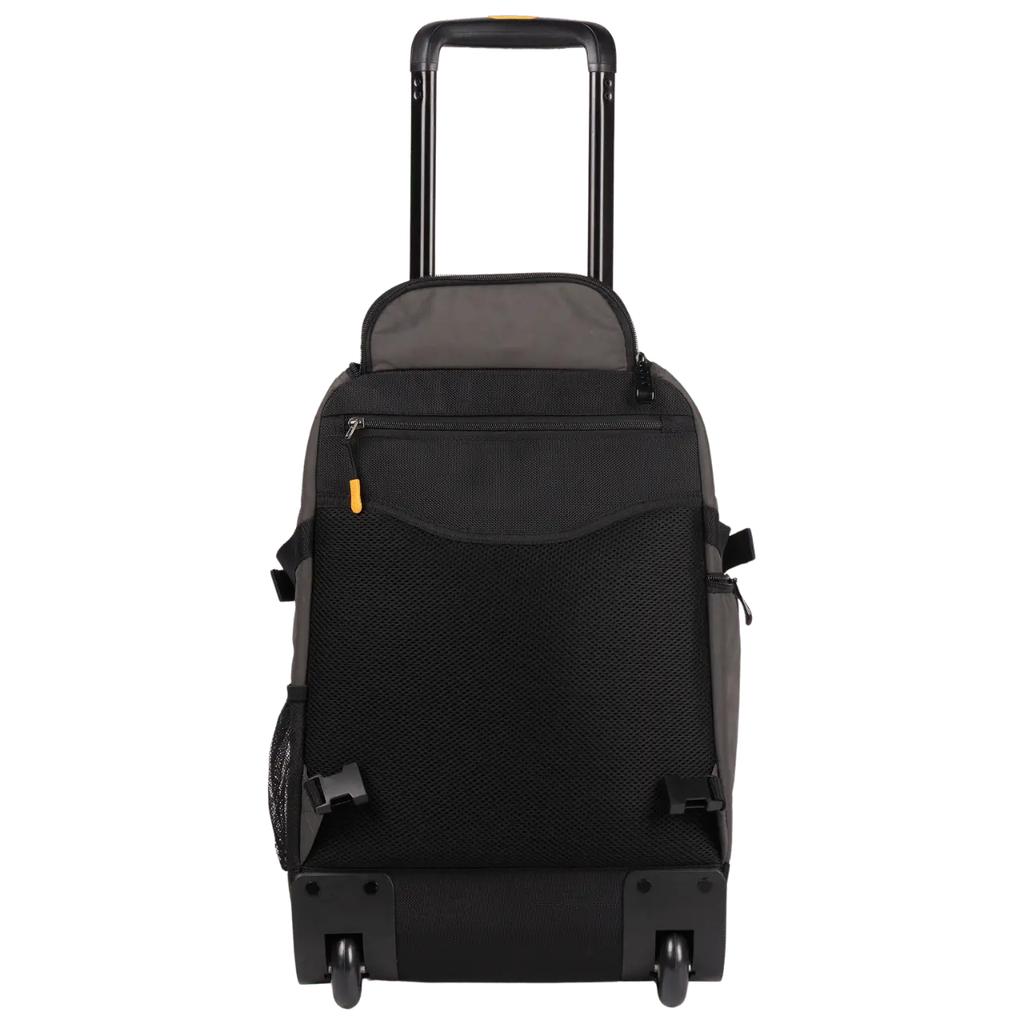 Wings Backpack With Wheeled Bag Function Turnstone 1816 Dark Grey