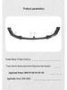 BMW M3 F80/M4 F82 F83 Carbon Fiber Front Lip Spoiler CS Style