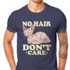 No Hair Sphinx Hip Hop Tshirts Canadian Hairless Cat Sphynx Printing Tops Comfortable Men T Shirts Clothing Unique Fathers Day