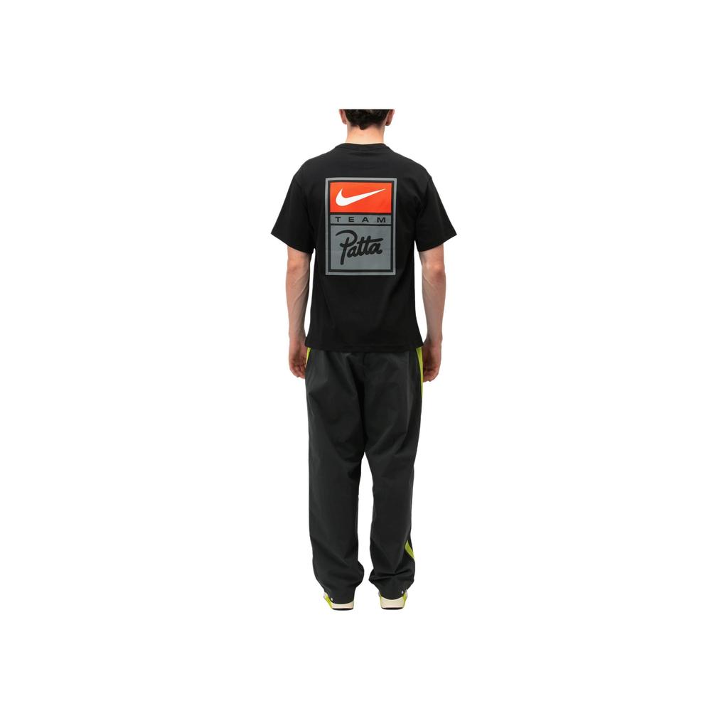 Nike x Patta T-Shirt Black Men Tops HJ0741-010