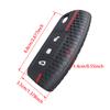 Silicone Car Key Case Cover Key Holder For Ford Focus Mk2 C Max S-Max Ecosport Fusion Fiesta Mk7 Cowgar Mondeo 2 Mustang Mach