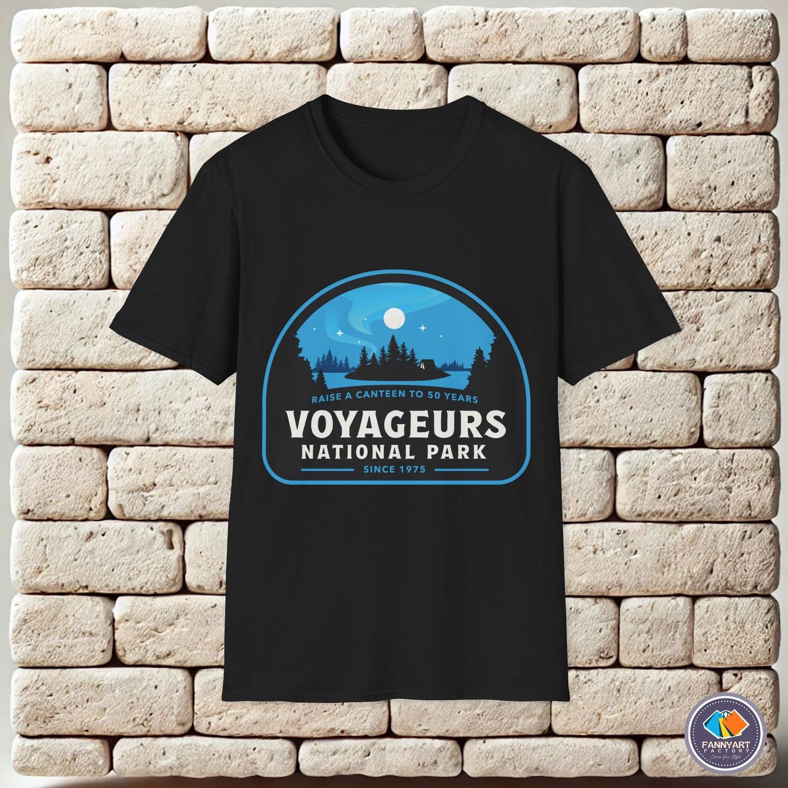 Voyageurs National Park Unisex T-Shirt S