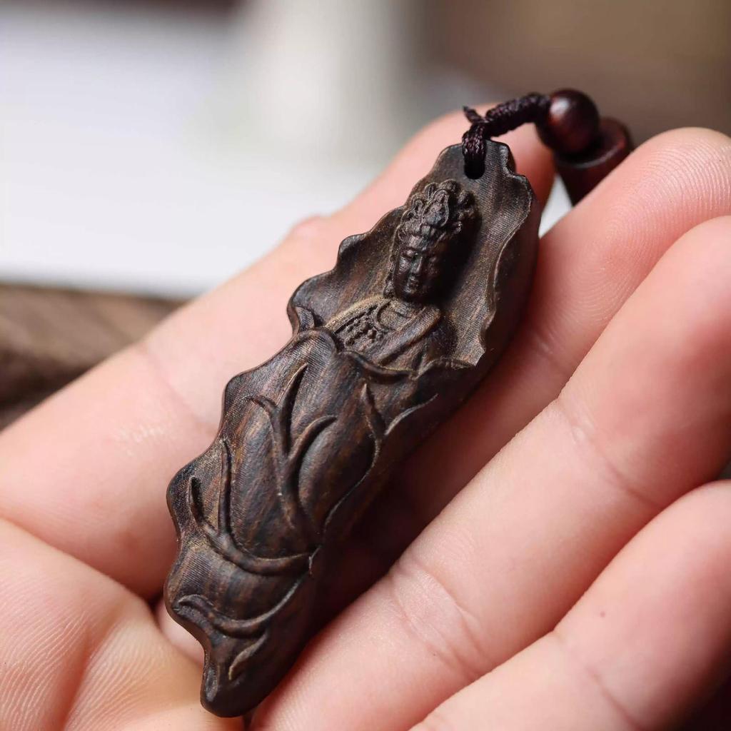 Chengui Zhao Gongming Martial God of Wealth Pendant Necklace – Five Ways God of Wealth Design for Men and Women