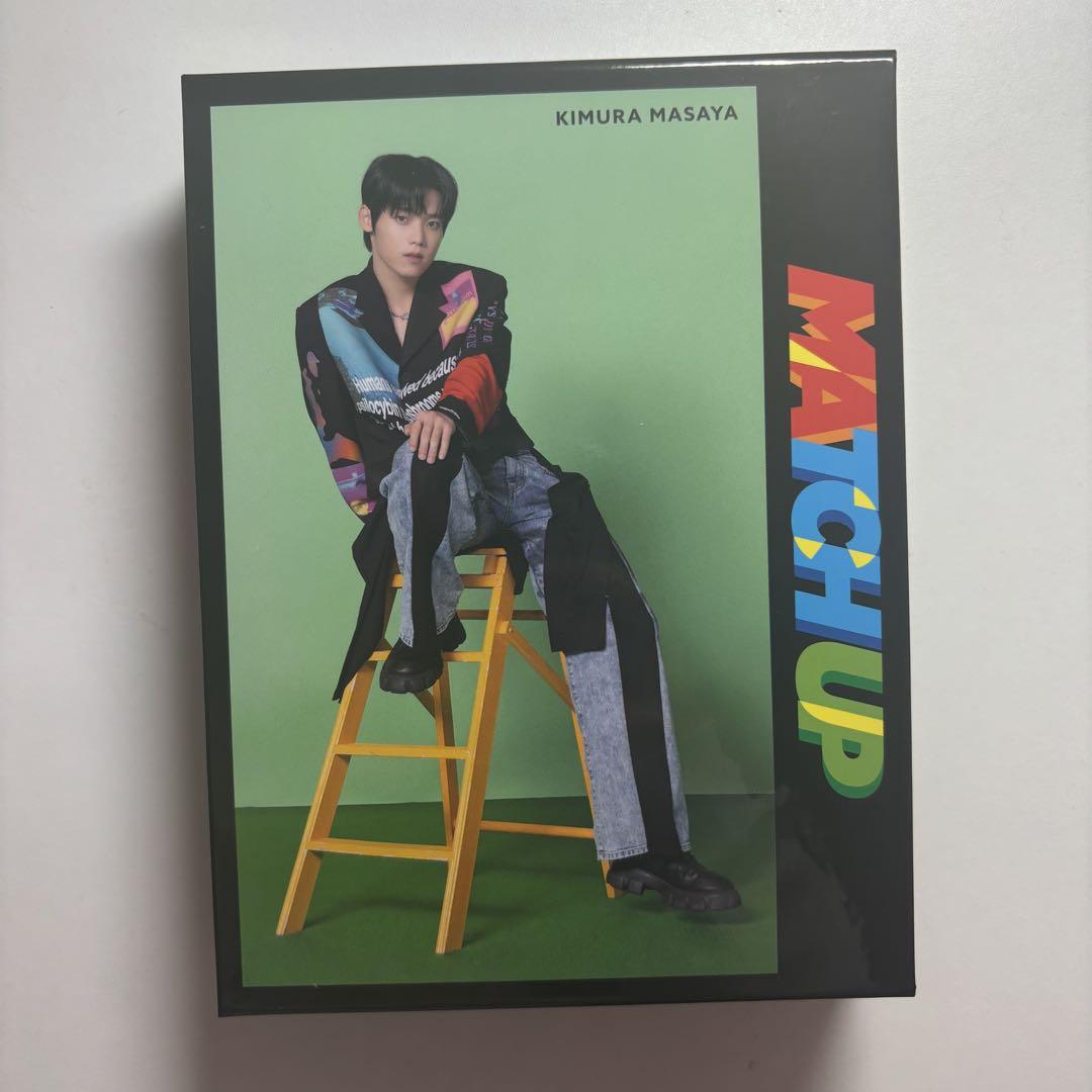 

[USED] INI Masaya Kimura MATCH UP Box
